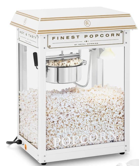 Popcorn maskine - til ca. 30 personer