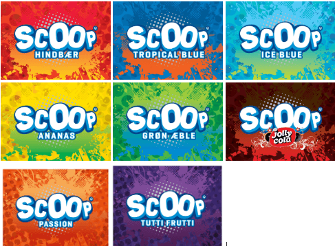 Scoop - Slushice saft